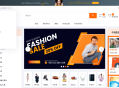 #精品 b2b2c跨境电商多商户多语言一键采集商城系统多货币