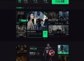   2021-05-05Thinkphp内核精美黑色视频影视电影网站源码