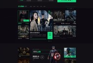   2021-05-05Thinkphp内核精美黑色视频影视电影网站源码