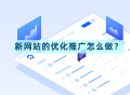 新网站的优化推广怎么做？