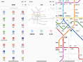 很实用的全国地铁路线图查询微信小程序源码，可加流量主，全国地铁规划图