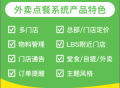 #独家 likeshop外卖点餐系统