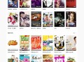   2021-10-08苹果CMSV10橙色自适应25影视网主题模板源码
