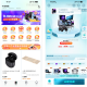   2023-07-13新版UI盲盒抽奖系统源码-带H5端小程序端可打包APP_带安装教程